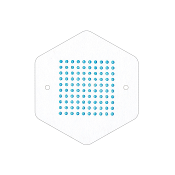 Opalitki polskie - niebieskie