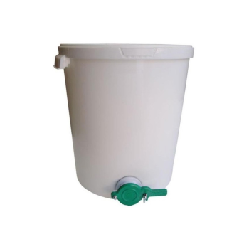 Ostojnik polipropylenowy 31.5L zawór plastikowy 2"