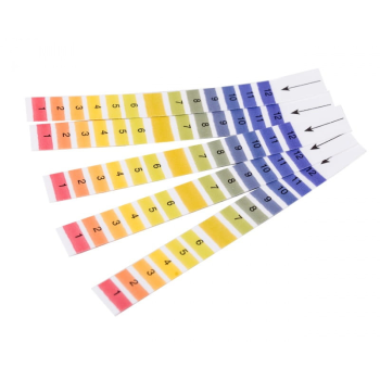 Paski lakmusowe PH 1-12 (5 sztuk)