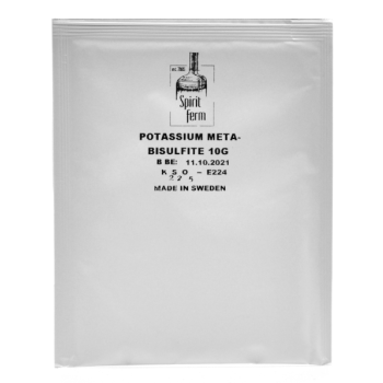 Pirosiarczyn potasu 10 G