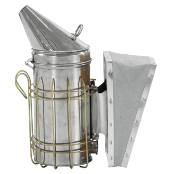 Podkurzacz nierdzewny wys. 28 cm