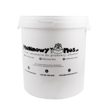 Pojemnik fermentacyjny 33L biały