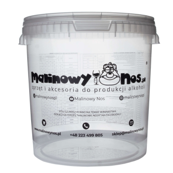 Pojemnik fermentacyjny transparentny 33 L