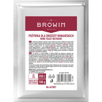 Pożywka dla drożdży winiarskich 100g