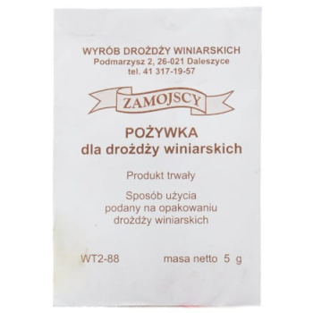 Pożywka ZAMOJSCY