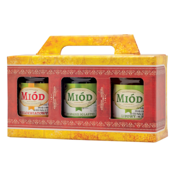 Pudełko na 3 słoiki 315ml