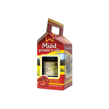 Pudełko ozdobne na 1 słoik 900ml