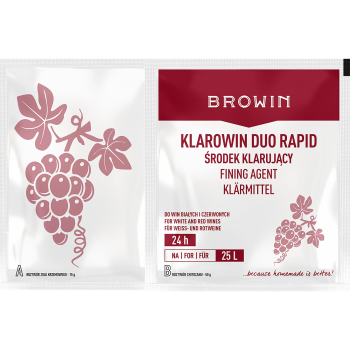 Środek do klarowania Klarowin Duo Rapid - chitozan + kieselsol, 65 g