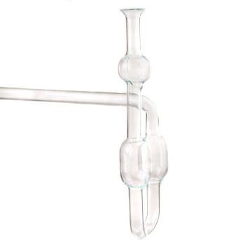 Rurka fermentacyjna szklana kątowa