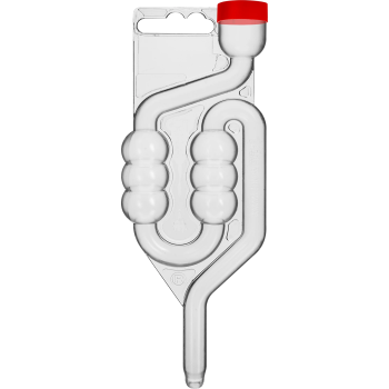 Rurka fermentacyjna plastikowa z zatyczką