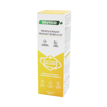 SILVECO+ 500ml ŚRODEK DO DEZYNFEKCJI