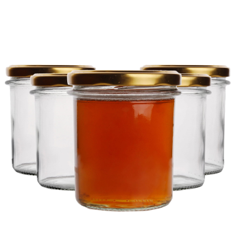 Słoik ALFREDO 350 ml – słoik na dżemy, soki, mięso i miód