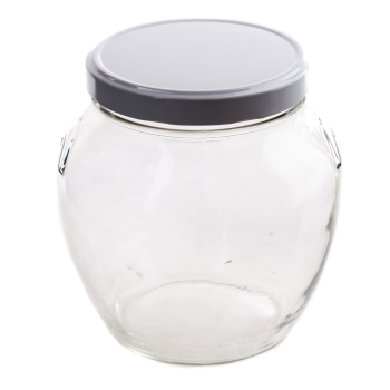 Słoik szklany AMFORA 1,7L na przetwory i kiszonki z zakrętką