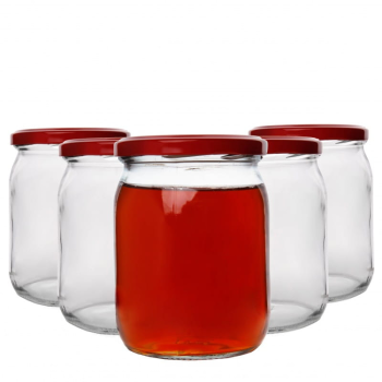 Słoik CARLO 540 ml FI 82