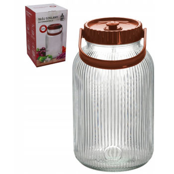 Słoik do kiszenia/fermentacji 5.5L 9883