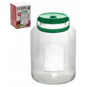 Słoik do kiszenia/fermentacji 8L 9852