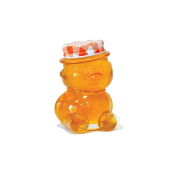 Słoik MIŚ 300 ml z zakrętką – słoik na miód, przetwory i dekoracyjne pakowanie