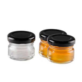Słoik mini 30 ml fi 43 – słoiczek na przyprawy, miód, próbki i przetwory