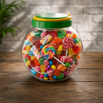 Słoik plastikowe PET 2,5 L