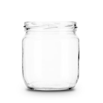 Słoik TO-425 425 ml – słoik na przetwory, dżemy, sosy i miód