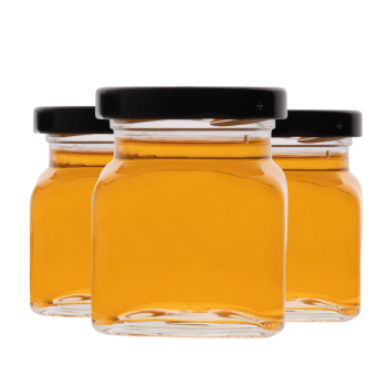 Słoik ZEUS 120 ml fi 53 – słoiczek na miód, przyprawy i przetwory