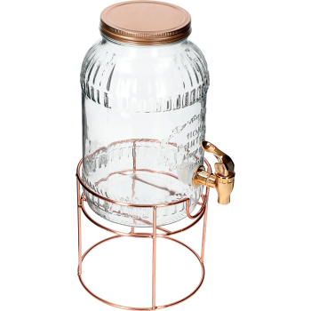 Słój 3,8 L z kranem na stojaku BROWIN