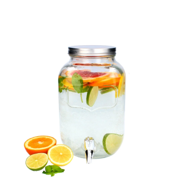 Słój 4L z kranem 1029