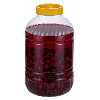 Słój plastikowy PET 15L