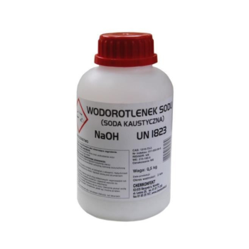 Soda kaustyczna – 0,5kg