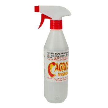 Spirytus Cagrosept z atomizerem – 450ml