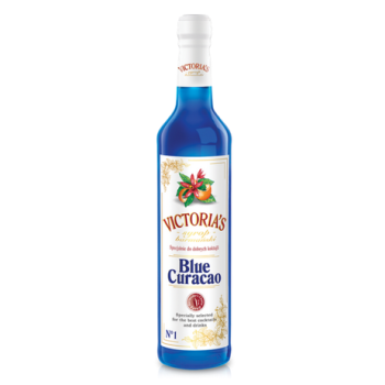 Syrop barmański BLUE CURACAO 490ml