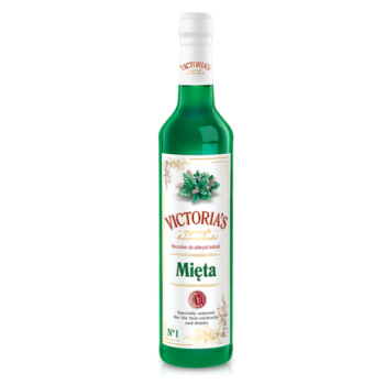 Syrop barmański MIĘTA 490ml