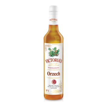 Syrop barmański ORZECH 490ml