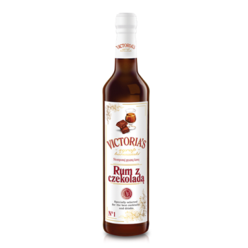 Syrop barmański RUM Z CZEKOLADĄ 490ml