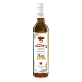 Syrop barmański SŁONY KARMEL 490ml