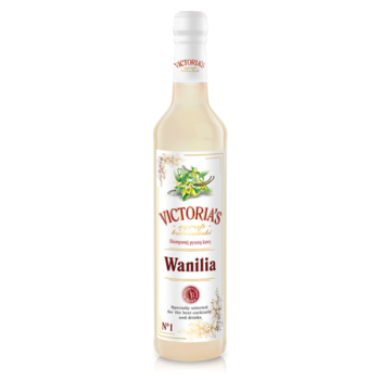 Syrop barmański WANILIA 490ml