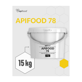 Syrop dla pszczół APIFOOD 78 - 15 kg