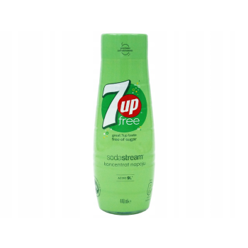 Syrop SODASTREAM 7-UP ZERO 440 ml