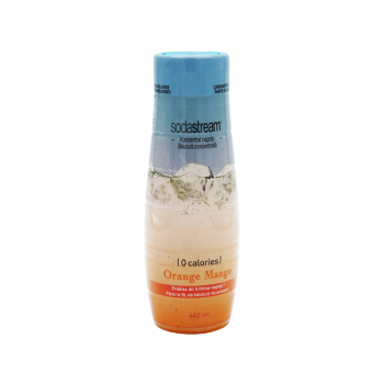 Syrop SODASTREAM ORANGE-MANGO ZERO 440 ml