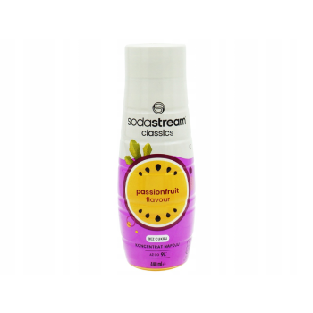Syrop SODASTREAM PASSIONFRUIT ZERO 440 ml