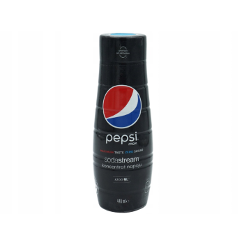 Syrop SODASTREAM PEPSI MAX ZERO 440 ml