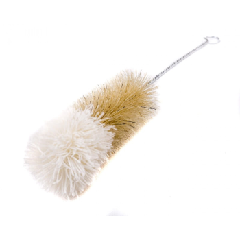 Szczotka do butelek 30 mm wełniana główka