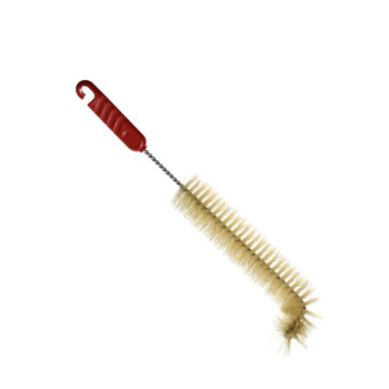 szczotka do butelek szczecina naturalna zagięta