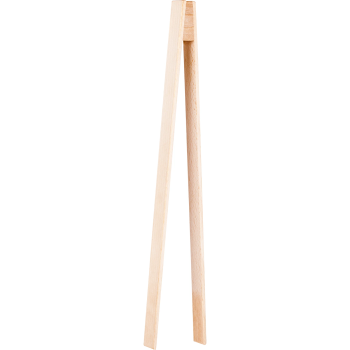 Szczypce drewniane 22 cm
