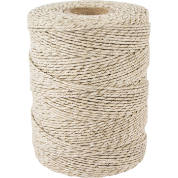 Sznurek wędliniarski lniany matowy 190 m (240 st. C)