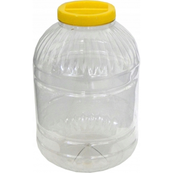 Słój plastikowy PET 5L