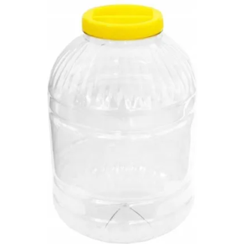 Słój plastikowy PET 8L