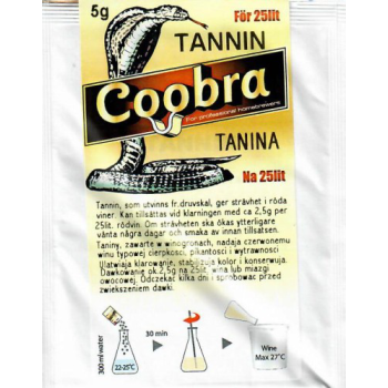 Tanina do win czerwonych COOBRA 5 g