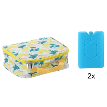 Torba termiczna z wkładami chłodzącymi