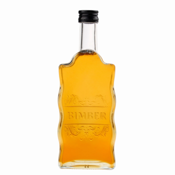 Butelka WARTA z tłoczeniem BIMBER 500ml